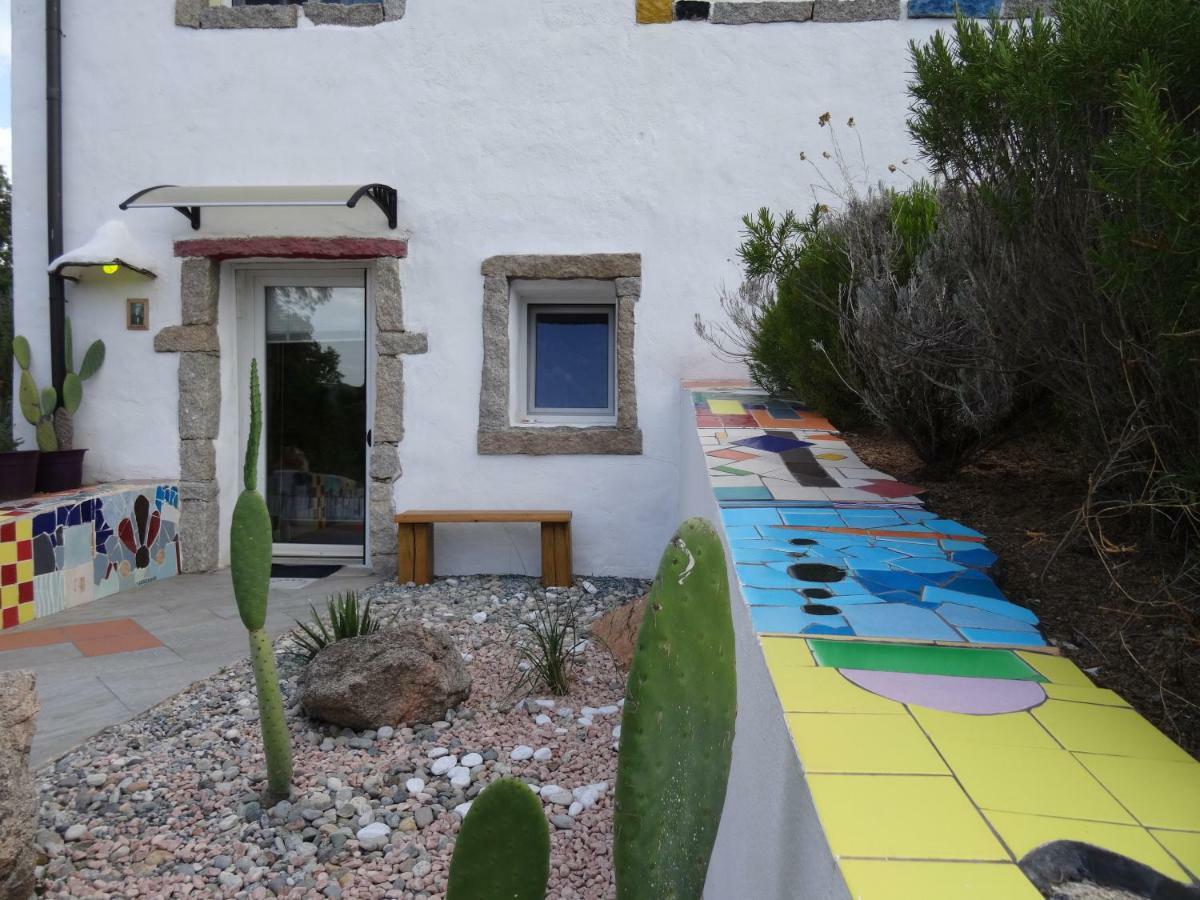 La Scala Guesthouse Berchiddeddu Eksteriør bilde